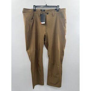 Sitka Gear Mesa Work Pants Mens 42x32 Coyote Flat Front Straight Leg Outdoor NWT